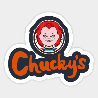 Chucky's Sticker